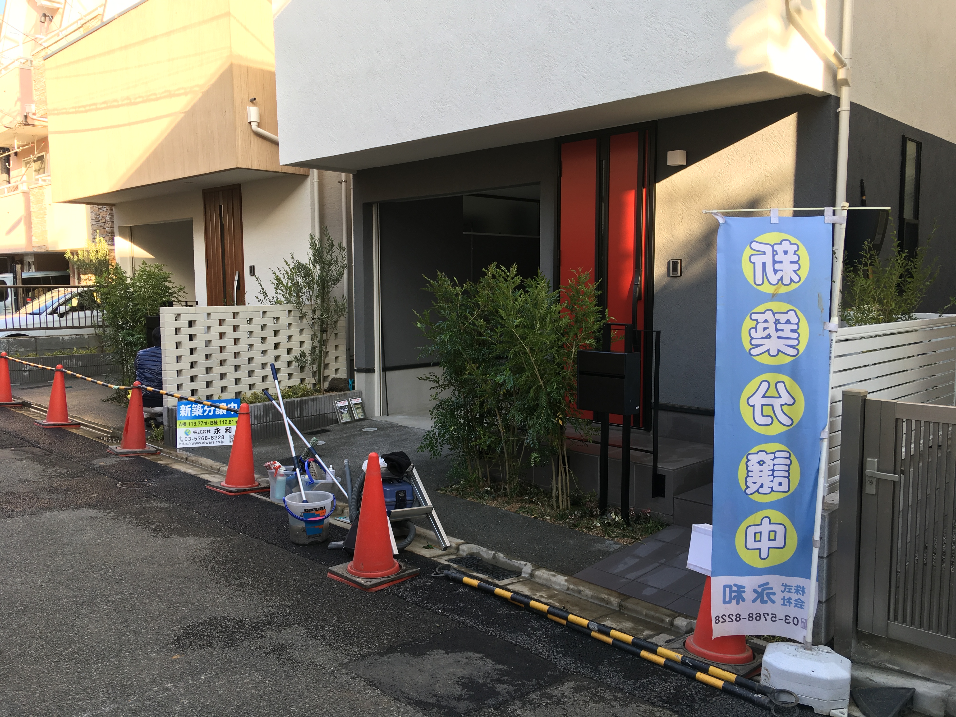 B棟外構工事