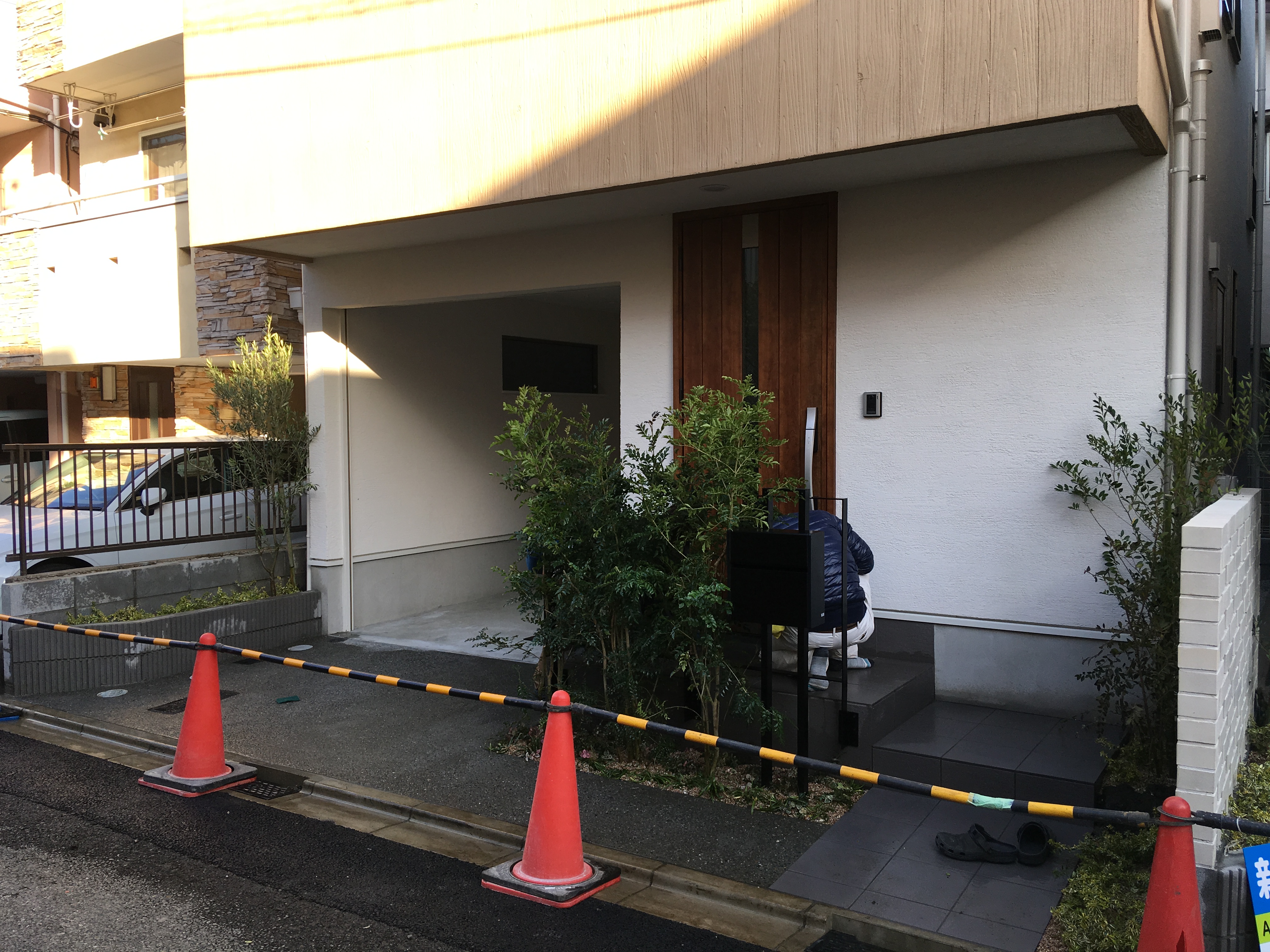 A棟外構工事
